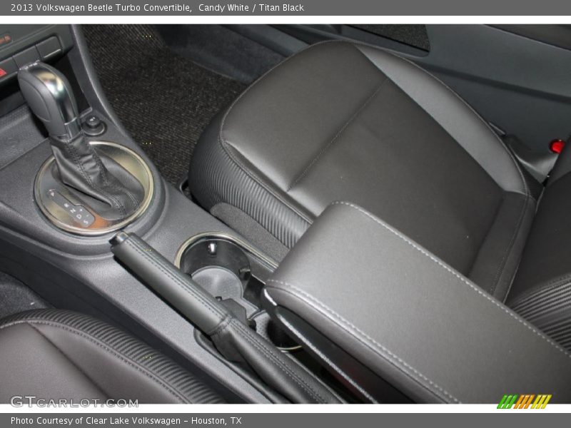 Candy White / Titan Black 2013 Volkswagen Beetle Turbo Convertible
