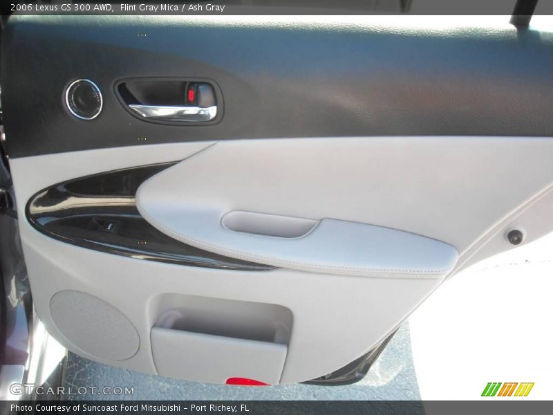 Flint Gray Mica / Ash Gray 2006 Lexus GS 300 AWD
