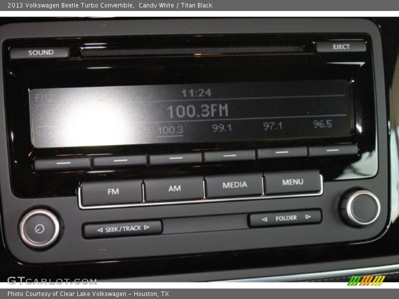 Candy White / Titan Black 2013 Volkswagen Beetle Turbo Convertible