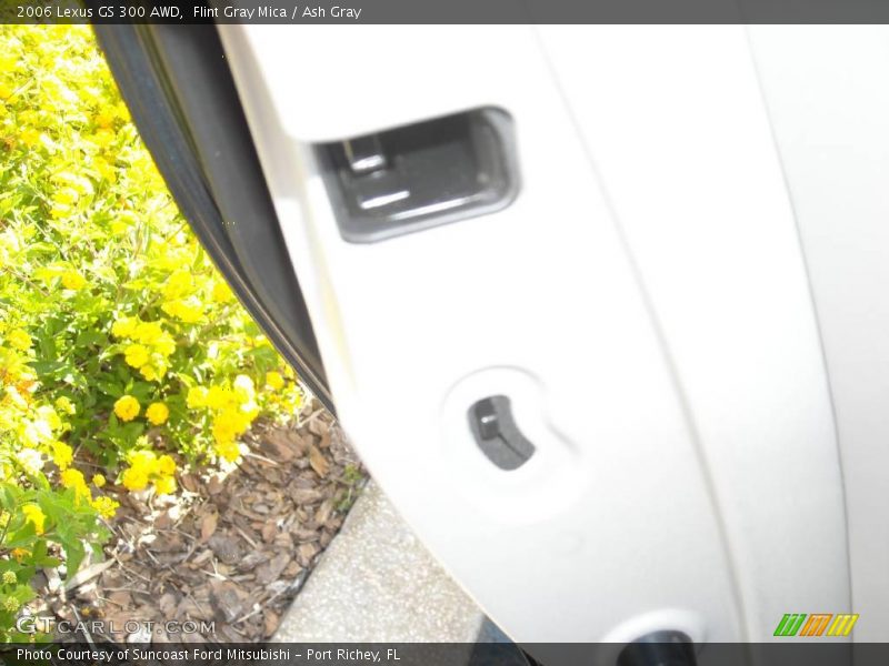 Flint Gray Mica / Ash Gray 2006 Lexus GS 300 AWD