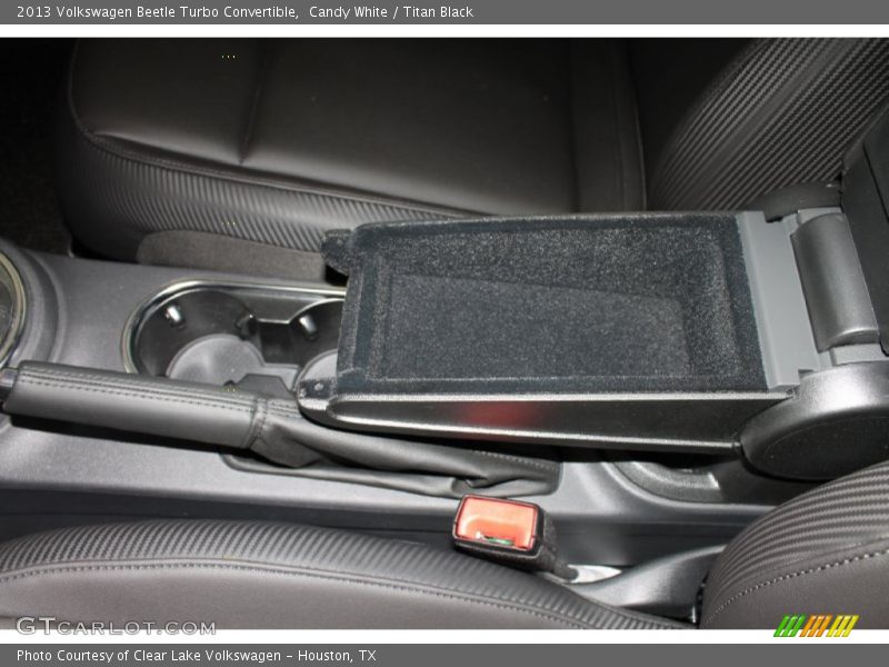 Candy White / Titan Black 2013 Volkswagen Beetle Turbo Convertible
