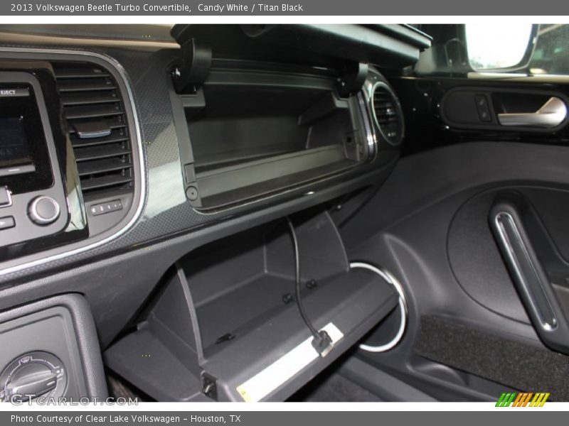 Candy White / Titan Black 2013 Volkswagen Beetle Turbo Convertible