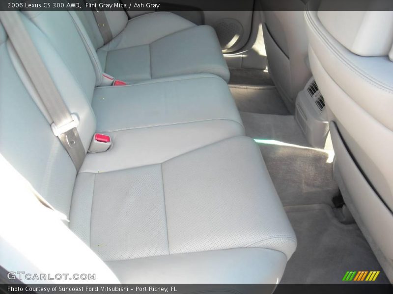Flint Gray Mica / Ash Gray 2006 Lexus GS 300 AWD