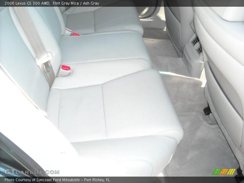 Flint Gray Mica / Ash Gray 2006 Lexus GS 300 AWD