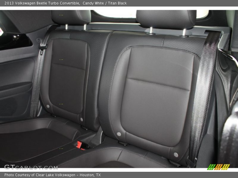 Candy White / Titan Black 2013 Volkswagen Beetle Turbo Convertible