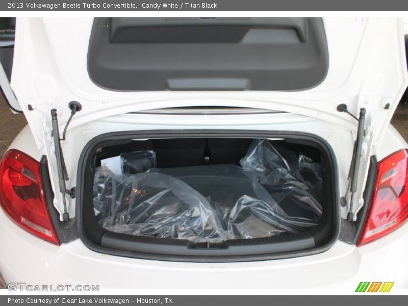 Candy White / Titan Black 2013 Volkswagen Beetle Turbo Convertible