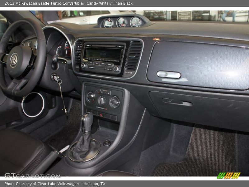 Candy White / Titan Black 2013 Volkswagen Beetle Turbo Convertible