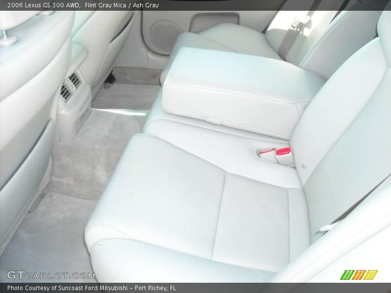 Flint Gray Mica / Ash Gray 2006 Lexus GS 300 AWD