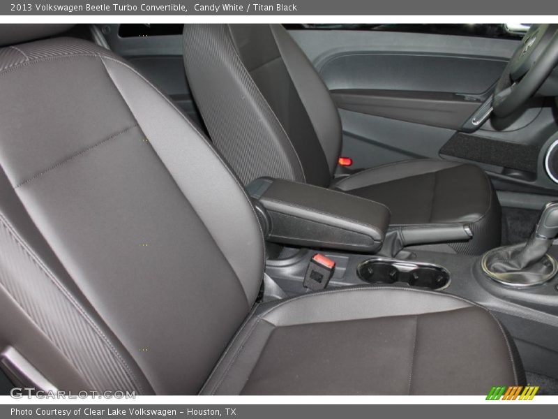 Candy White / Titan Black 2013 Volkswagen Beetle Turbo Convertible