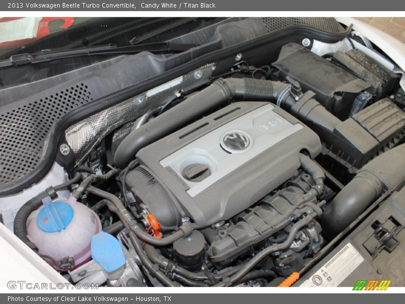 Candy White / Titan Black 2013 Volkswagen Beetle Turbo Convertible