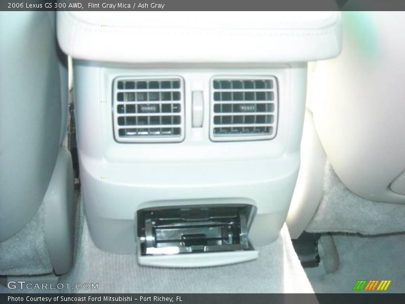 Flint Gray Mica / Ash Gray 2006 Lexus GS 300 AWD
