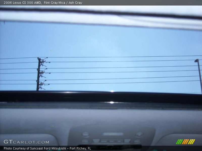 Flint Gray Mica / Ash Gray 2006 Lexus GS 300 AWD