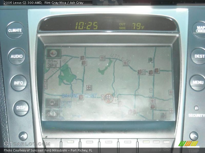 Flint Gray Mica / Ash Gray 2006 Lexus GS 300 AWD
