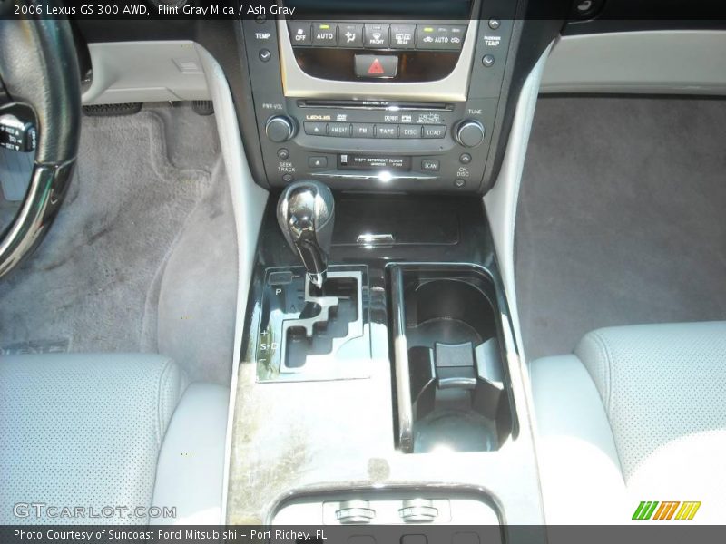 Flint Gray Mica / Ash Gray 2006 Lexus GS 300 AWD