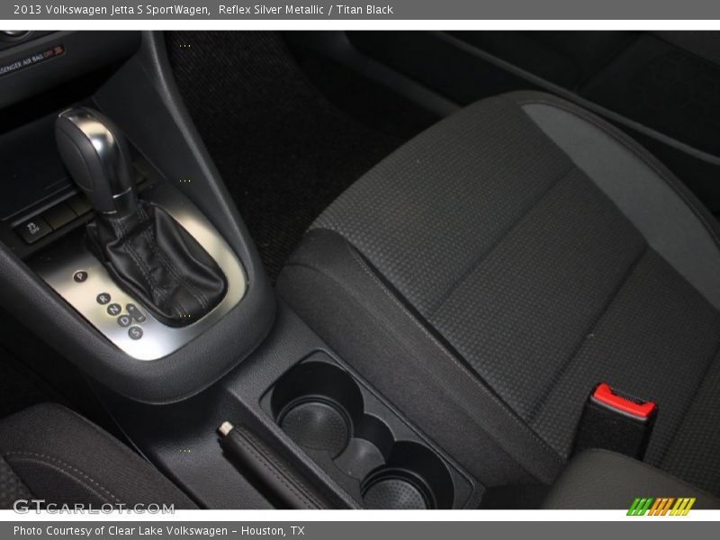 Reflex Silver Metallic / Titan Black 2013 Volkswagen Jetta S SportWagen