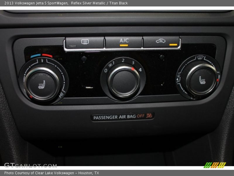 Reflex Silver Metallic / Titan Black 2013 Volkswagen Jetta S SportWagen