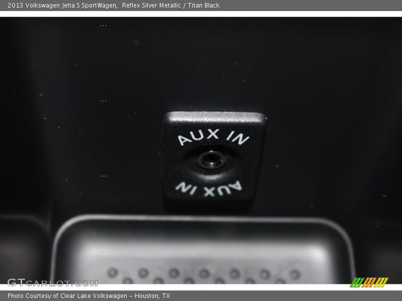 Reflex Silver Metallic / Titan Black 2013 Volkswagen Jetta S SportWagen