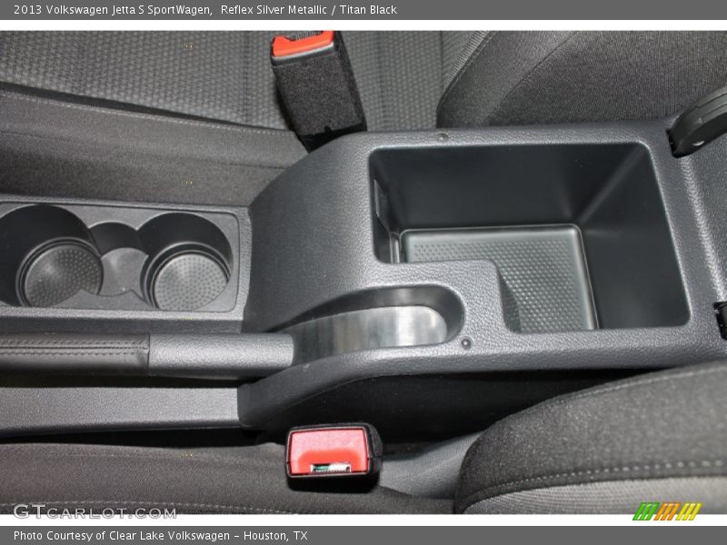 Reflex Silver Metallic / Titan Black 2013 Volkswagen Jetta S SportWagen