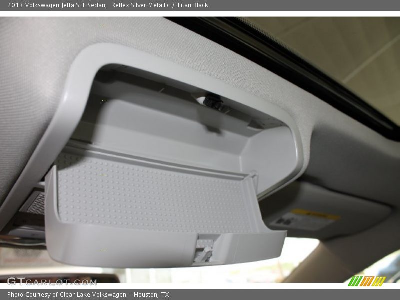 Reflex Silver Metallic / Titan Black 2013 Volkswagen Jetta SEL Sedan