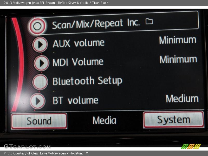 Reflex Silver Metallic / Titan Black 2013 Volkswagen Jetta SEL Sedan