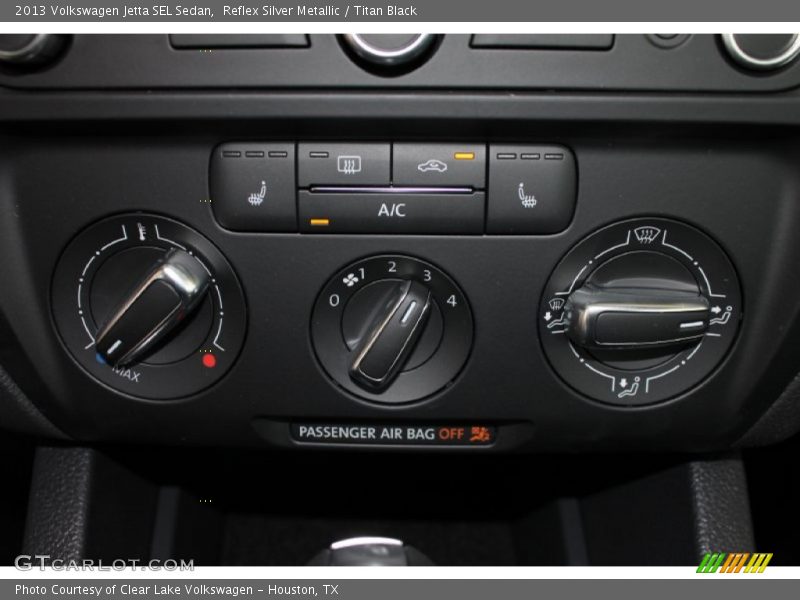 Reflex Silver Metallic / Titan Black 2013 Volkswagen Jetta SEL Sedan