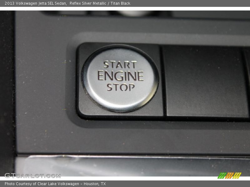 Reflex Silver Metallic / Titan Black 2013 Volkswagen Jetta SEL Sedan
