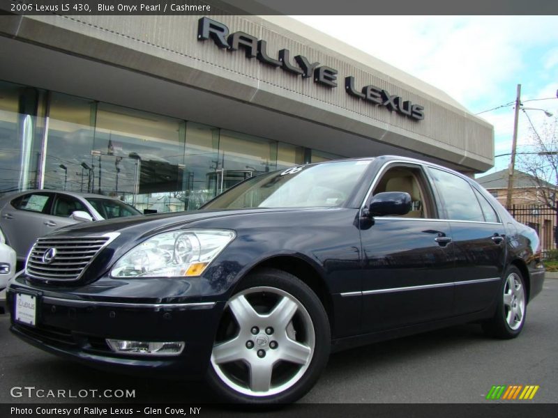 Blue Onyx Pearl / Cashmere 2006 Lexus LS 430