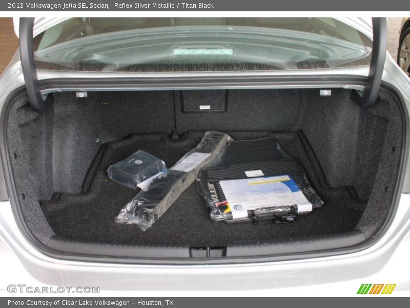 Reflex Silver Metallic / Titan Black 2013 Volkswagen Jetta SEL Sedan