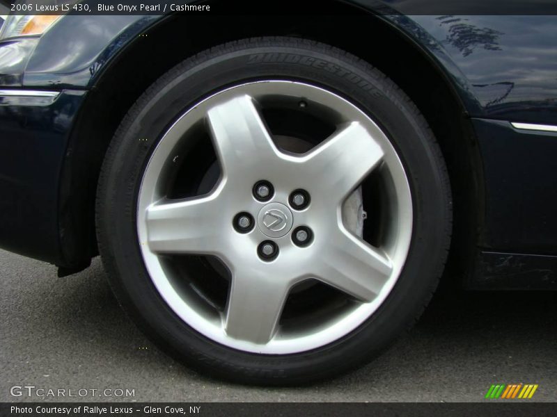 Blue Onyx Pearl / Cashmere 2006 Lexus LS 430