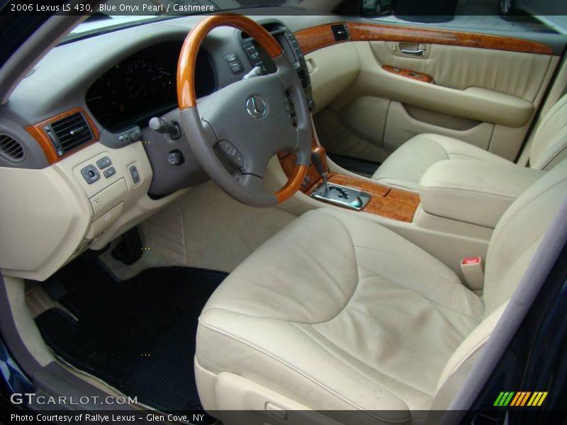 Blue Onyx Pearl / Cashmere 2006 Lexus LS 430