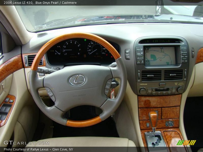Blue Onyx Pearl / Cashmere 2006 Lexus LS 430
