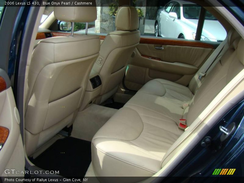 Blue Onyx Pearl / Cashmere 2006 Lexus LS 430