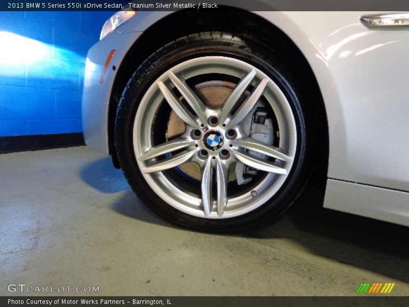  2013 5 Series 550i xDrive Sedan Wheel