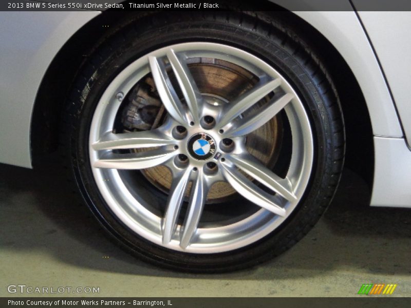  2013 5 Series 550i xDrive Sedan Wheel