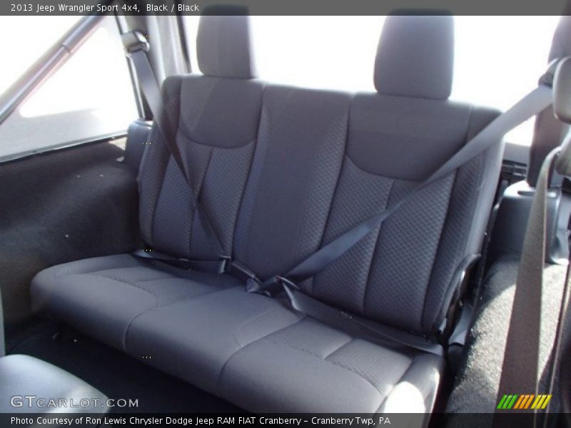 Black / Black 2013 Jeep Wrangler Sport 4x4