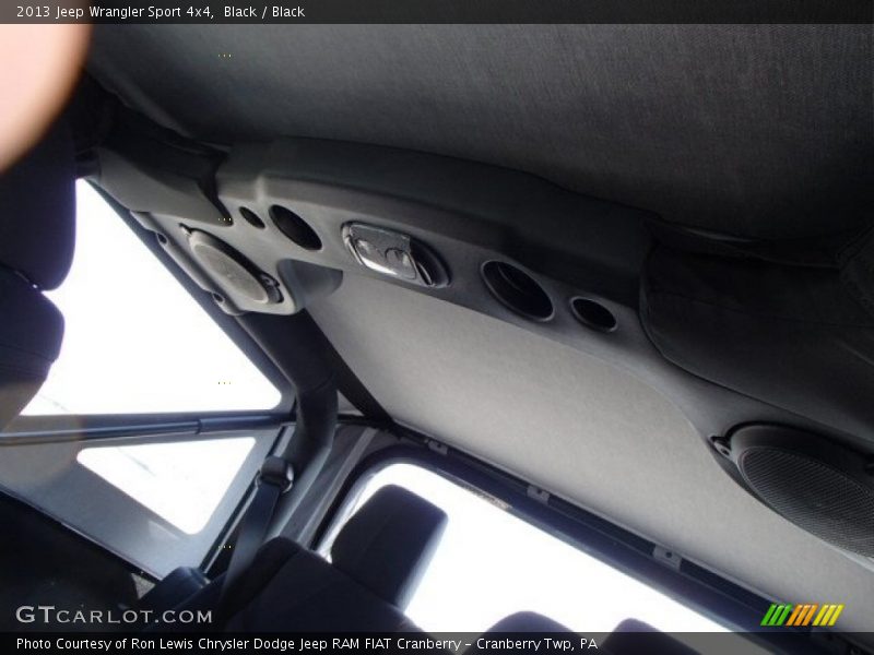 Black / Black 2013 Jeep Wrangler Sport 4x4