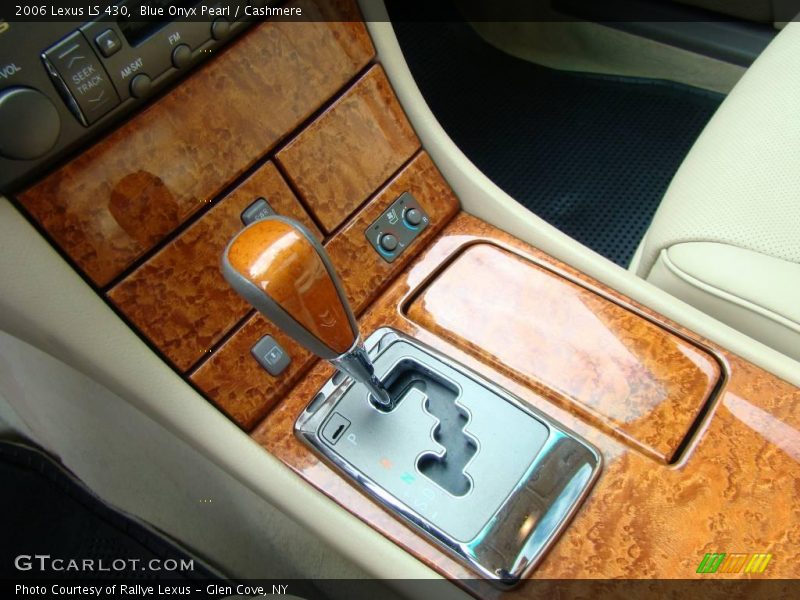 Blue Onyx Pearl / Cashmere 2006 Lexus LS 430
