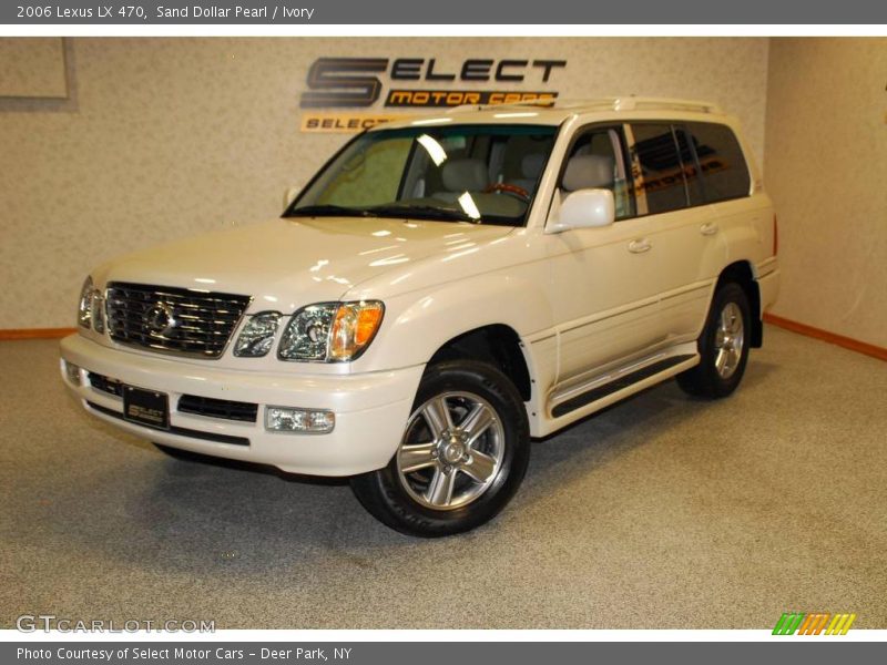Sand Dollar Pearl / Ivory 2006 Lexus LX 470