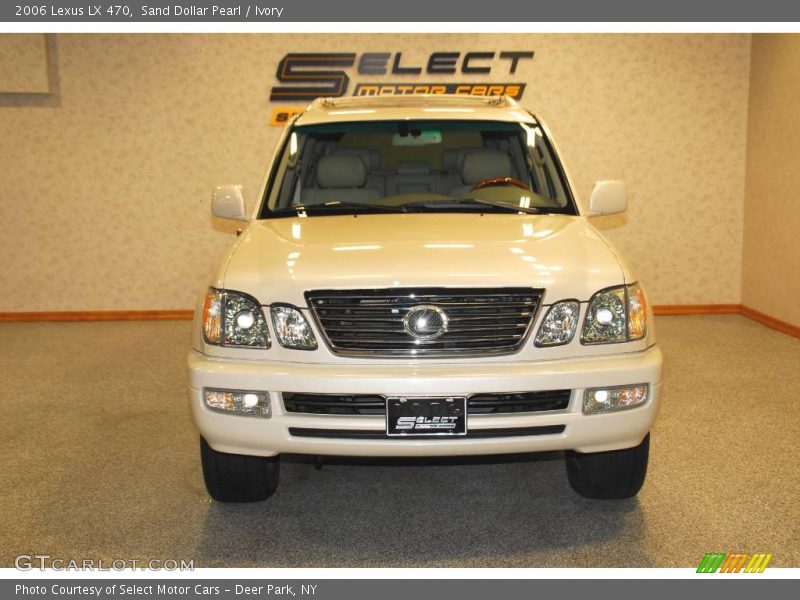 Sand Dollar Pearl / Ivory 2006 Lexus LX 470