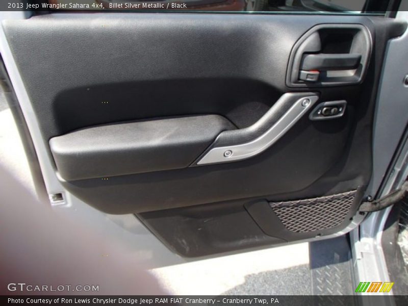 Billet Silver Metallic / Black 2013 Jeep Wrangler Sahara 4x4