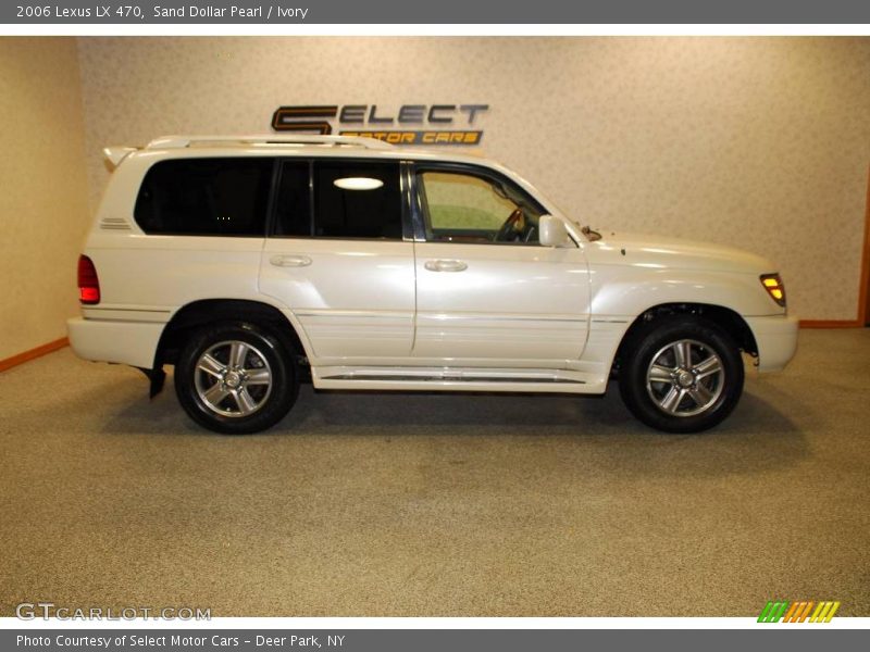 Sand Dollar Pearl / Ivory 2006 Lexus LX 470