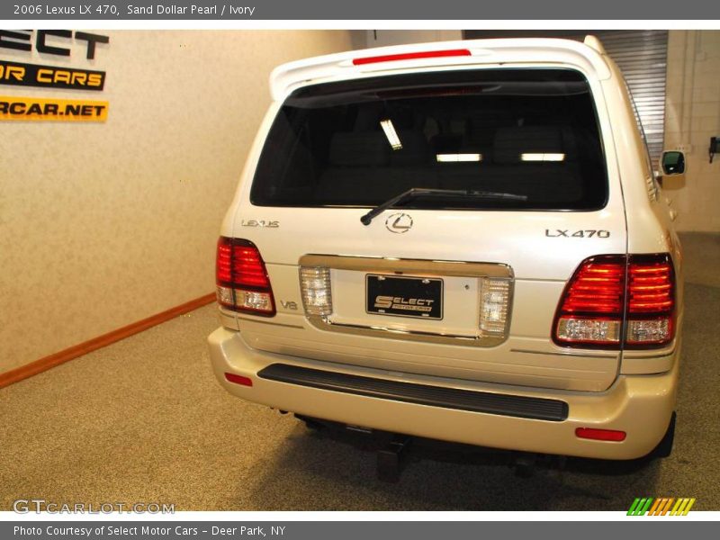 Sand Dollar Pearl / Ivory 2006 Lexus LX 470