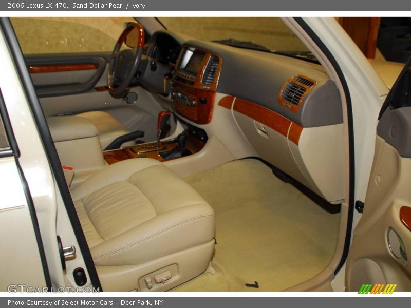 Sand Dollar Pearl / Ivory 2006 Lexus LX 470