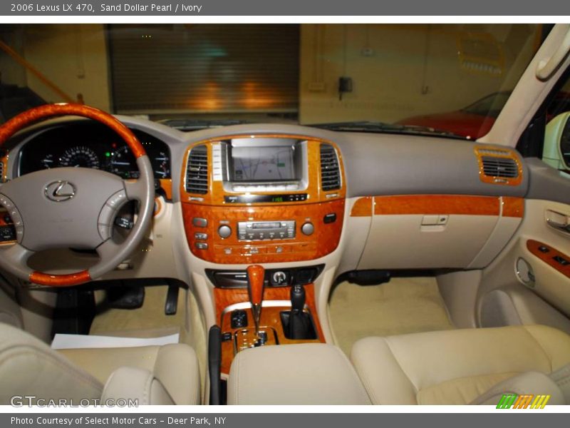 Sand Dollar Pearl / Ivory 2006 Lexus LX 470