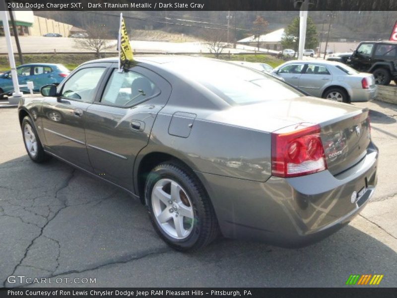 Dark Titanium Metallic / Dark Slate Gray 2010 Dodge Charger SXT