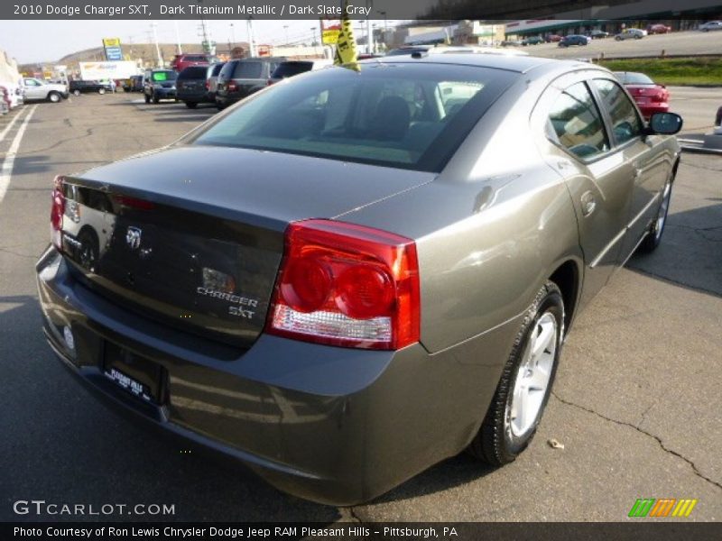 Dark Titanium Metallic / Dark Slate Gray 2010 Dodge Charger SXT