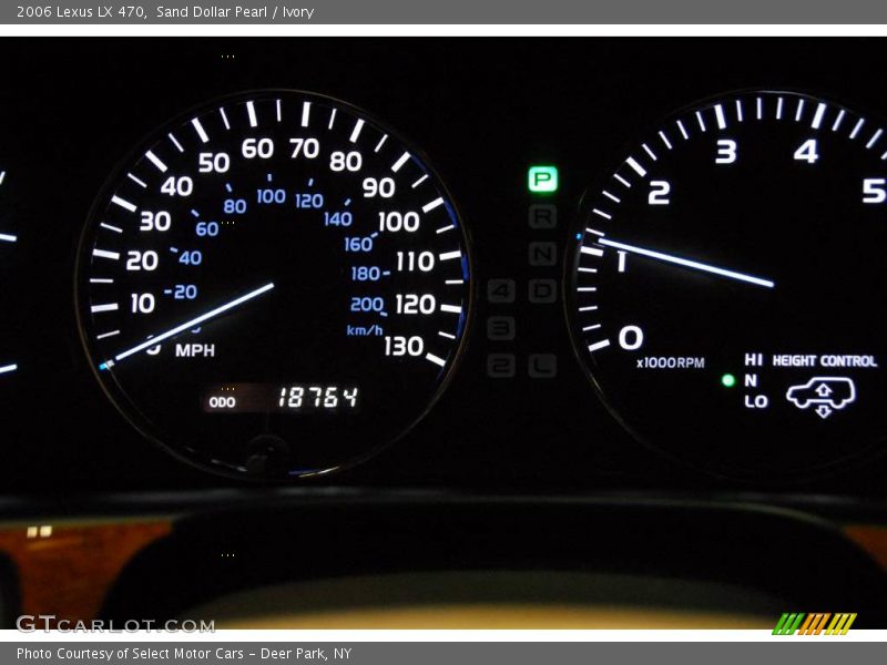 Sand Dollar Pearl / Ivory 2006 Lexus LX 470