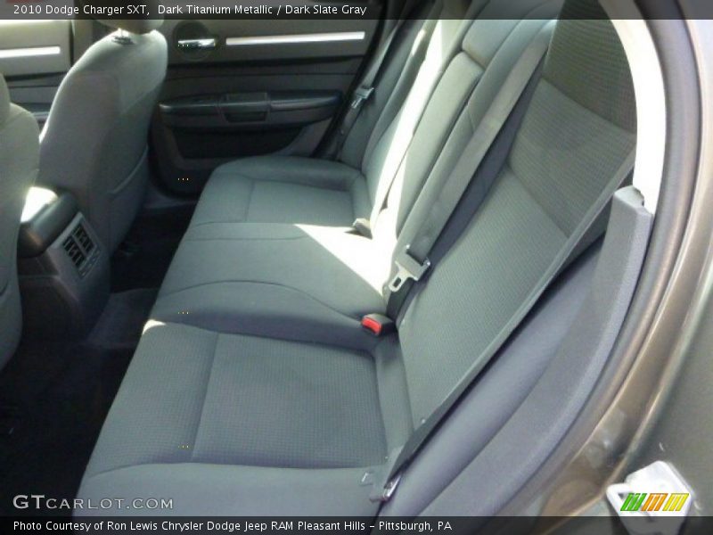 Dark Titanium Metallic / Dark Slate Gray 2010 Dodge Charger SXT