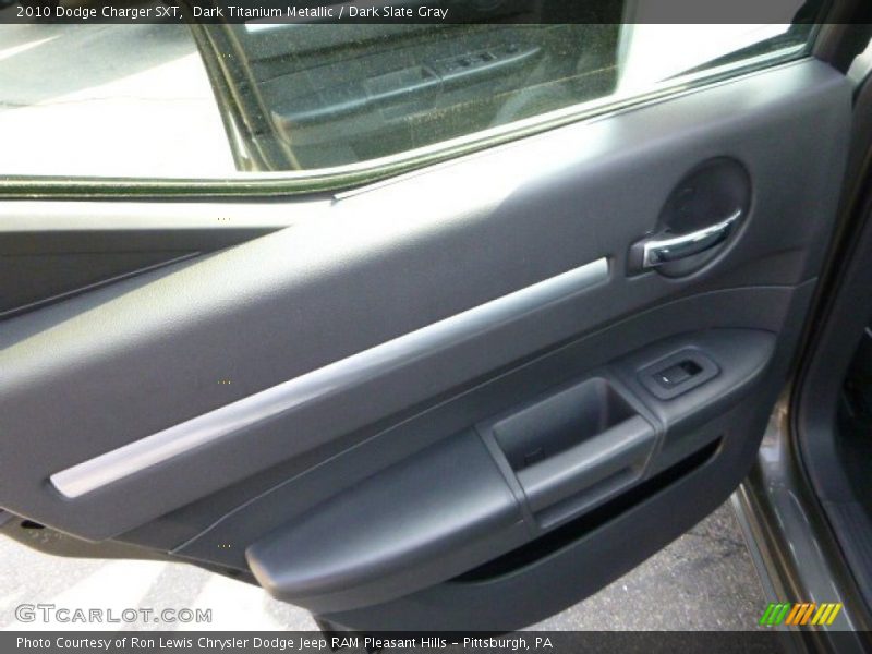 Dark Titanium Metallic / Dark Slate Gray 2010 Dodge Charger SXT