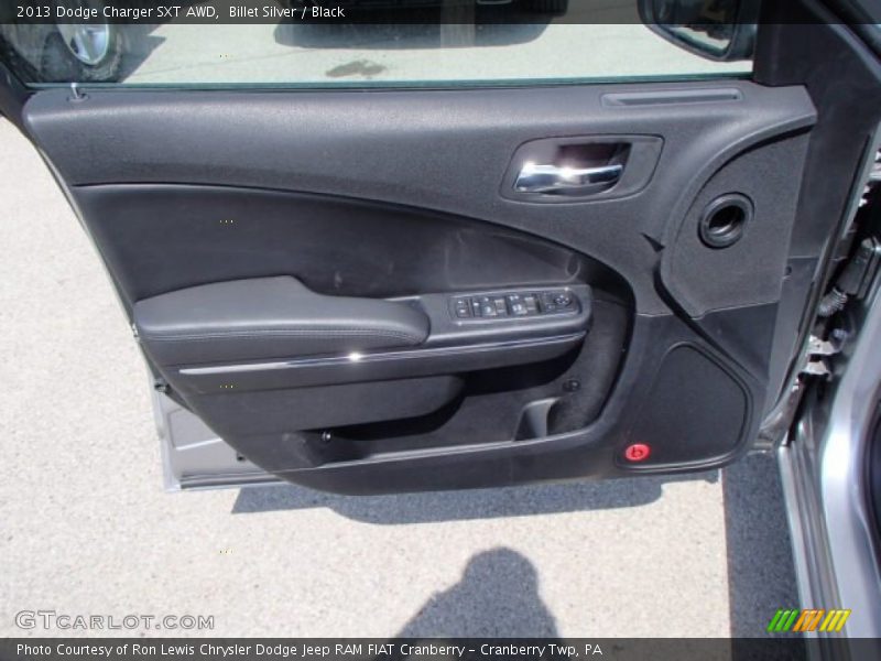 Billet Silver / Black 2013 Dodge Charger SXT AWD